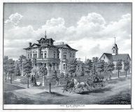 J.R. Arguello Residence, Santa Clara County 1876